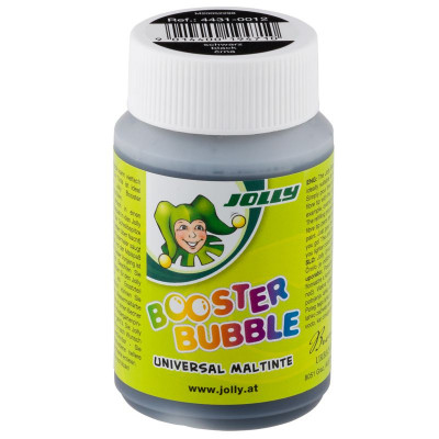 JOLLY Tintenfläschchen Nachfülltinte Booster Bubble schwarz 100 ml