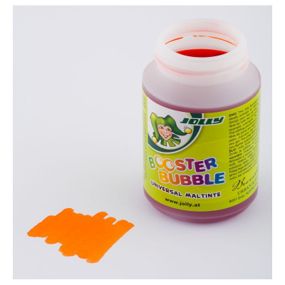 JOLLY Tintenfläschchen Nachfülltinte Booster Bubble orange 100 ml