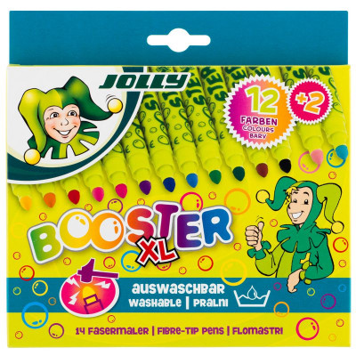 JOLLY Fasermaler Booster XL 14er
