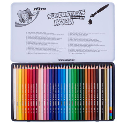 Preview: JOLLY Supersticks kinderfest AQUA 36er Set