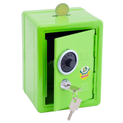 Preview: JOLLY Tresor Spardose grün