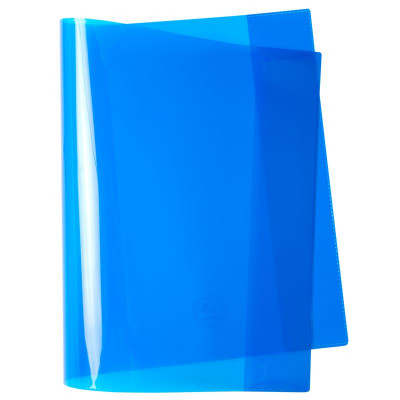 JOLLY COVER Heftschoner EXTRA STARK 160µm QUART blau