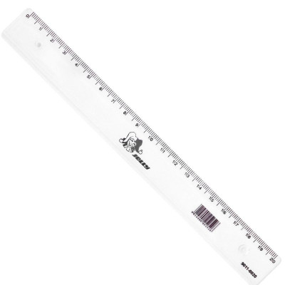 JOLLY Lineal 20 cm transparent