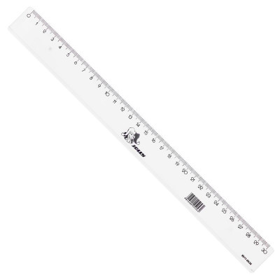 JOLLY Lineal 30 cm transparent