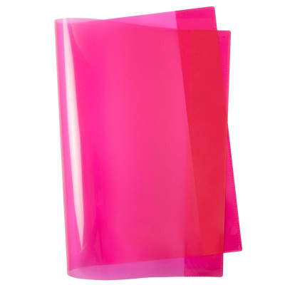 JOLLY COVER Heftschoner EXTRA STARK 160µm A4 rosa