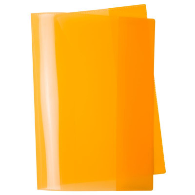 JOLLY COVER Heftschoner EXTRA STARK 160µm A5 orange