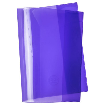 JOLLY COVER Heftschoner EXTRA STARK 160µm A5 violett