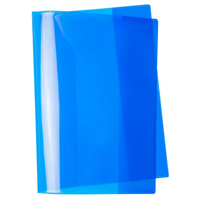 JOLLY COVER Heftschoner EXTRA STARK 160µm A5 blau