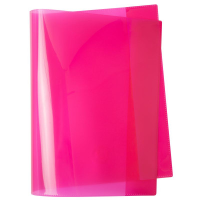 JOLLY COVER Heftschoner EXTRA STARK 160µm QUART rosa