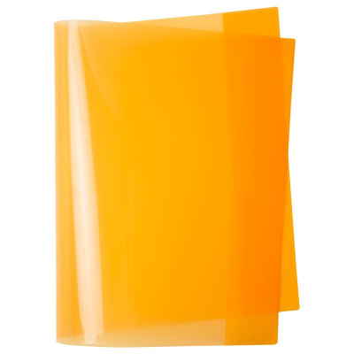 JOLLY COVER Heftschoner EXTRA STARK 160µm QUART orange