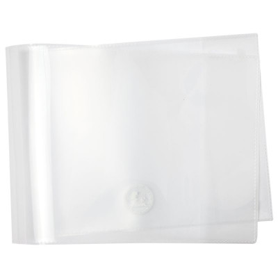 JOLLY Cover Heftschoner EXTRA STARK 160µm A5 quer Formati S3 + i1 farblos