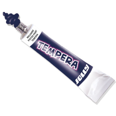 JOLLY Super Tempera Malfarbe 7,5ml Tube ultramarinblau