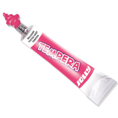 JOLLY Super Tempera Malfarbe 7,5ml Tube rose