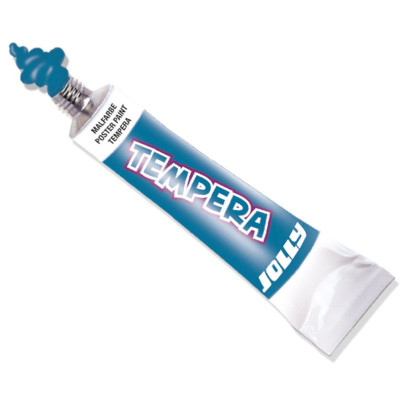 JOLLY Super Tempera Malfarbe 7,5ml Tube himmelblau