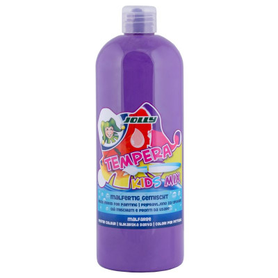 JOLLY Tempera Kids Mix Malfarbe 1L-Flasche lavendel