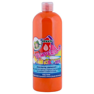 JOLLY Tempera Kids Mix Malfarbe 1L-Flasche hellorange
