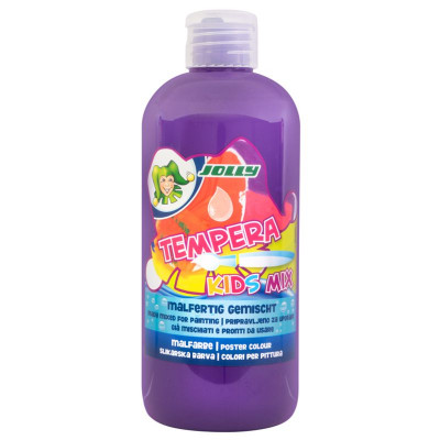 JOLLY Tempera Kids Mix Malfarbe 500ml-Flasche lavendel