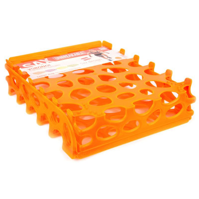 Preview: SAX Aktenkorb Voronoi orange-neon