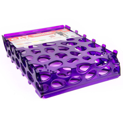 Preview: SAX Aktenkorb Voronoi violett-neon