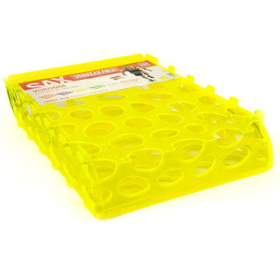 Preview: SAX Aktenkorb Voronoi gelb-neon