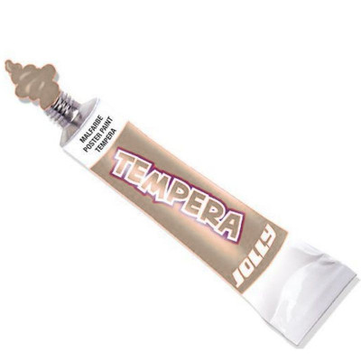 JOLLY Super Tempera Malfarbe 7,5ml Tube silber