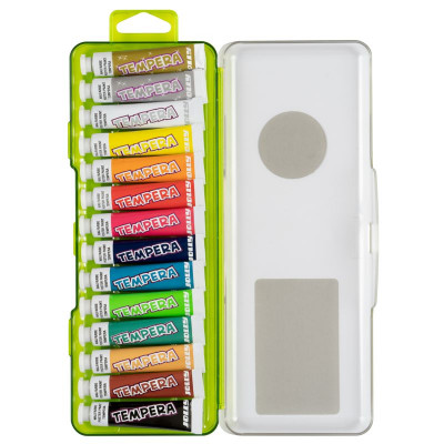 Preview: JOLLY Super Tempera Special Edition inkl Gold+Silber Tube 7,5ml 14er