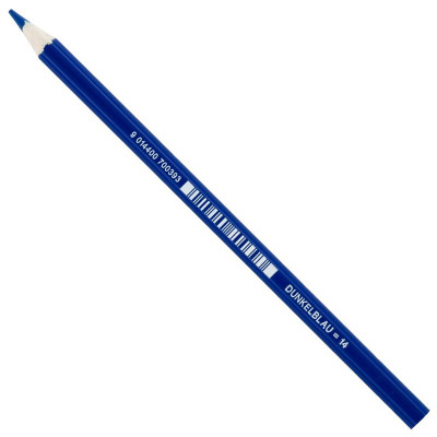 JOLLY Buntstift Supersticks kinderfest Classic Einzelstift dunkelblau
