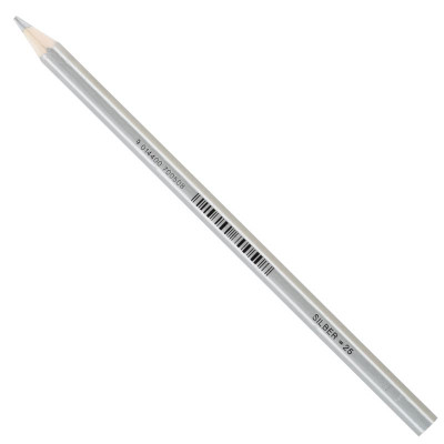 JOLLY Buntstift Supersticks kinderfest Classic Einzelstift silber