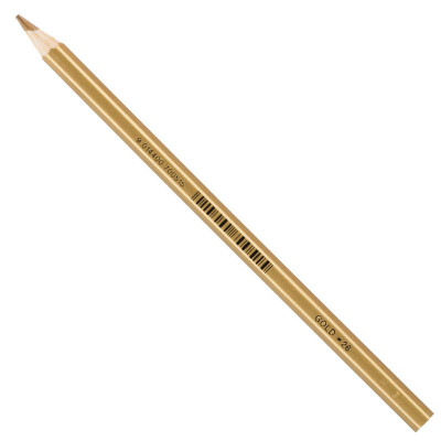 JOLLY Buntstift Supersticks kinderfest Classic Einzelstift gold