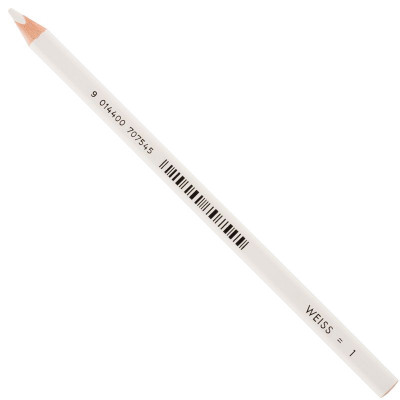 JOLLY Buntstift Supersticks Delta Einzelstift weiss