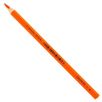 JOLLY Buntstift Supersticks Delta Einzelstift orange