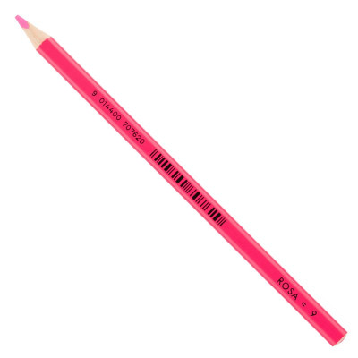 JOLLY Buntstift Supersticks Delta Einzelstift rosa