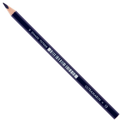 JOLLY Buntstift Supersticks Delta Einzelstift ultramarinblau