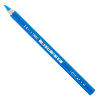 JOLLY Buntstift X-BIG Jumbo-Farbstift Einzelstift hellblau