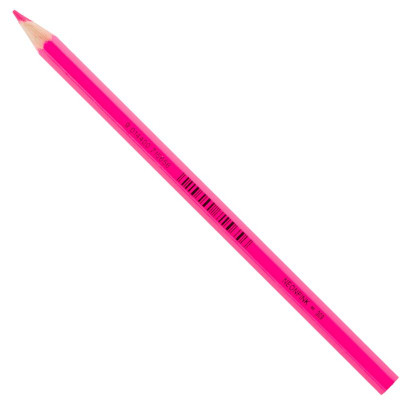 JOLLY Buntstift Supersticks kinderfest Classic Einzelstift neonrosa