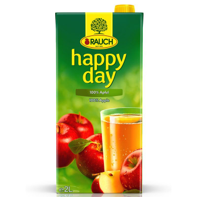 Rauch Happy Day Apfelsaft 100% 2 l