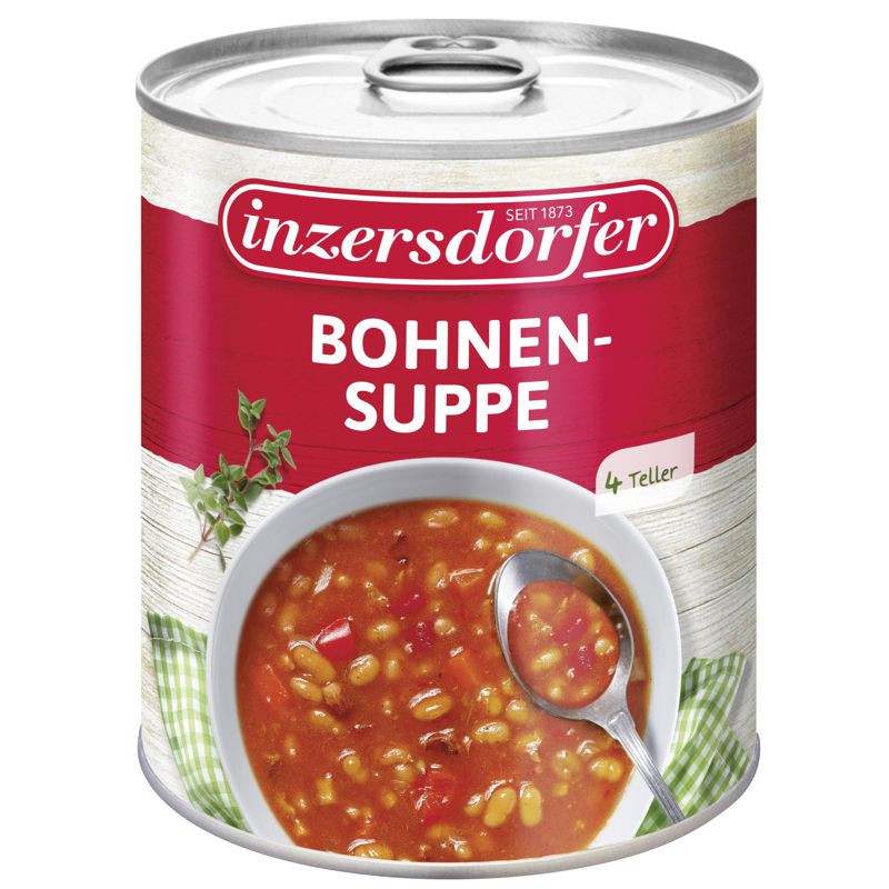 Inzersdorfer Bohnensuppe würzig 800 g