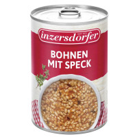 Inzersdorfer Bohnen mit Speck 400 g