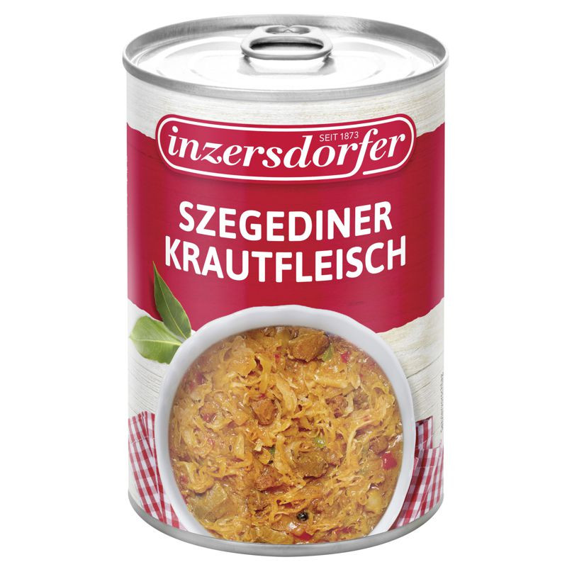 Inzersdorfer Szegediner Krautfleisch 400 g