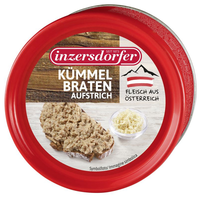 Inzersdorfer Kümmelbratenaufstrich 125 g