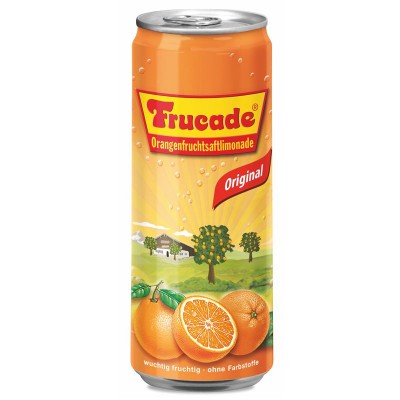 Frucade Orange 330ml Dose