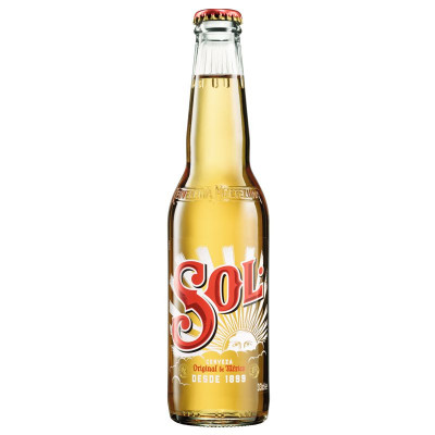 Sol Bier 0.33 l Flasche