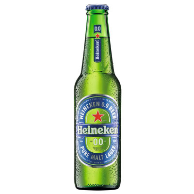 Heineken 0.0 Alkoholfrei 0.33 l Flasche