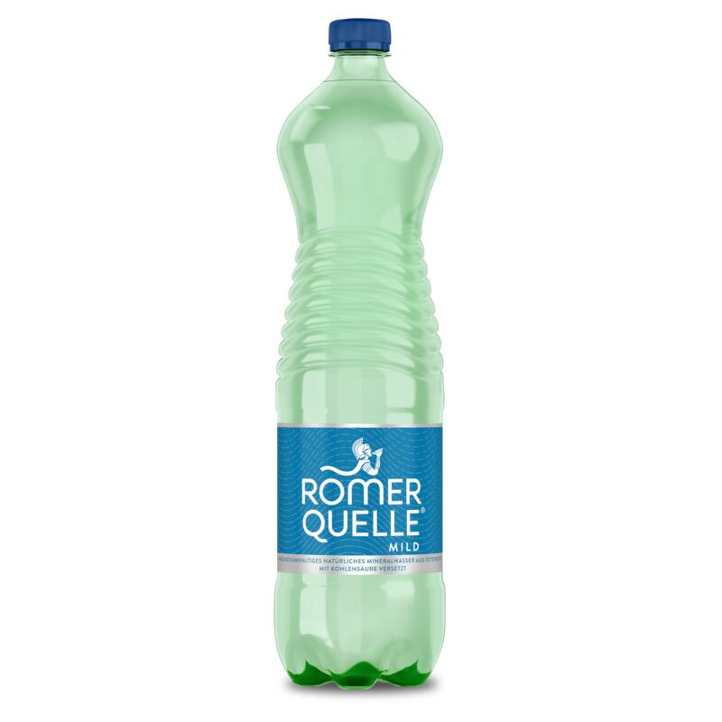 RÖMERQUELLE Mineralwasser mild Pet 1,5 l