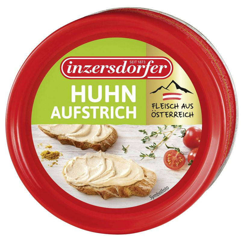 Inzersdorfer Huhnaufstrich 80 g