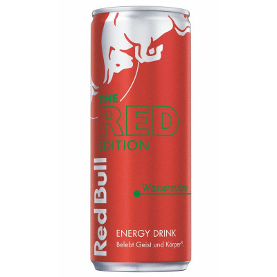 Red Bull Energy Drink Getränk Wassermelone 250 ml