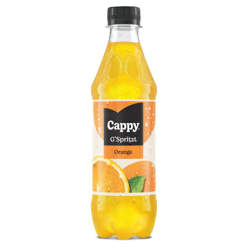 Cappy Orange gespritzt 0,5 l