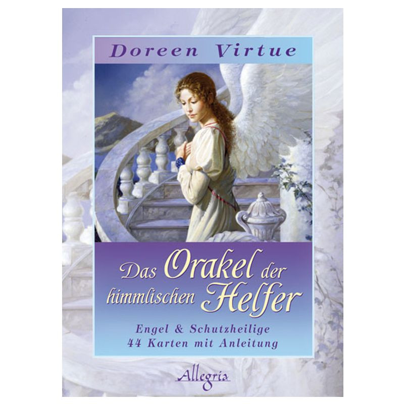 Das Orakel der himmlischen Helfer Doreen Virtue; 44 Karten mit Anleitung