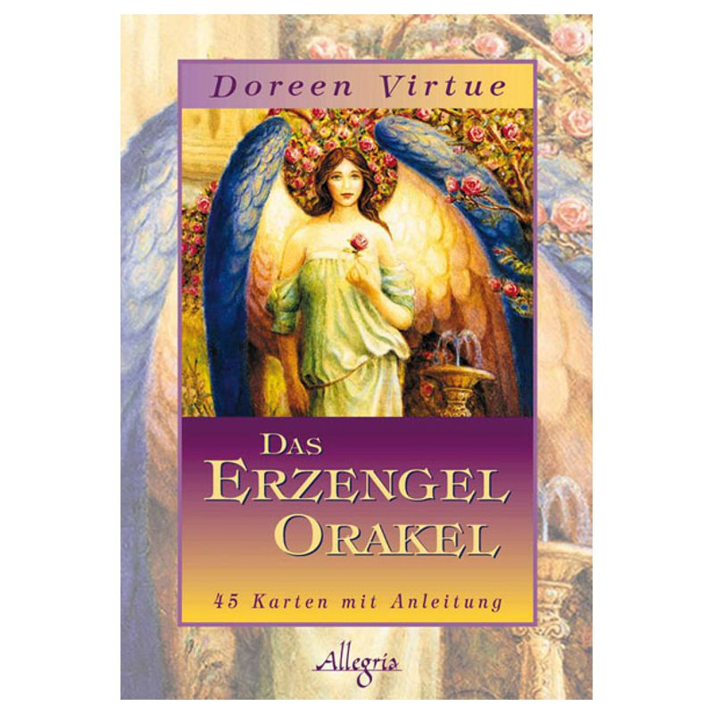 Das Erzengel Orakel Doreen Virtue, 45 Karten mit Anleitung