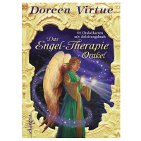 Das Engel-Therapie Orakel Doreen Virtue, 44 Karten mit Anleitung